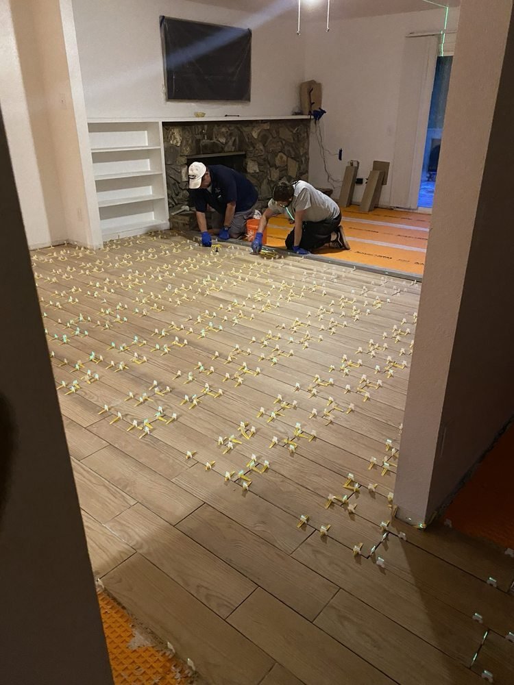 Tile Installation in Riverside